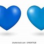 Image result for Blue Heart Cute