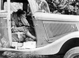 Image result for Bonnie Parker Funeral Casket