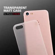 Image result for iPhone 5S Clear Matte Back Case