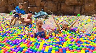 Image result for Ball Pit Swimming Pool