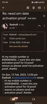 Image result for Sim Activation Proof