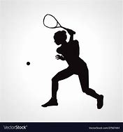 Image result for Squash Sport Black and White
