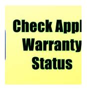 Image result for Apple Warranty Check App