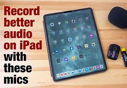 Image result for External iPad Microphones