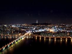 Image result for Seoul Night. View