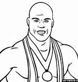 Image result for Wrestling Coloring Pages