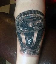 Image result for Time Chain Tattoo