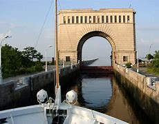 Image result for Kokhovka Navigation Lock Gate Tower Built in Bricks