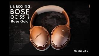 Image result for Bose Qc35 II Headphones Rose Gold