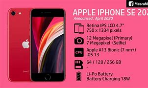 Image result for Apple iPhone SE 2020 Basics