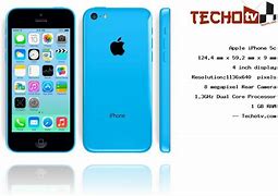 Image result for Apple iPhone 5C Screen Size