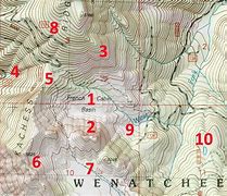 Image result for Topographic Map with Elevation