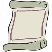 Image result for Brown Scroll Clip Art