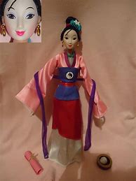 Image result for Disney Princess Mulan Doll