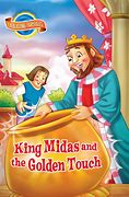 Image result for King Midas and the Golden Touch Cartoon