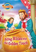 Image result for King Midas Story for Kids