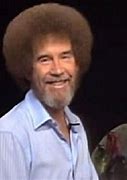 Image result for Bob Ross Haircut