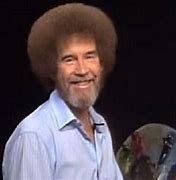 Image result for Bob Ross Hairstyle