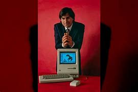 Image result for Steve Jobs Macintosh 128K
