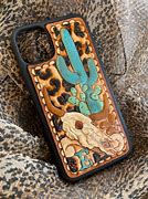 Image result for Leather Western Phone Case