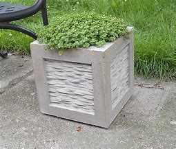 Image result for Molds for Concrete Flower Pots