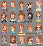 Image result for TV Cartoon Styles