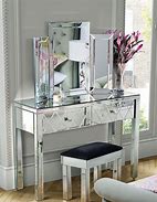 Image result for Mirror Glass Table