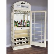 Image result for Telephone Box Drinks Cabinet