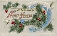 Image result for Vintage Happy New Year Christmas