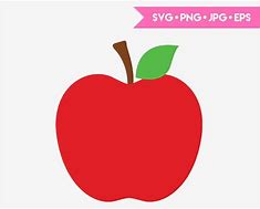 Image result for A Is for Apple SVG