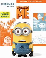 Image result for Despicable Me DVD Disc 1