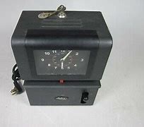 Image result for Lathem 4001 Time Clock