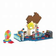 Image result for FGTeev Funnel Boy's Construction Fun House Deluxe Buildable Set