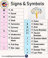 Image result for Unique Symbols with Names