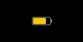Image result for Low Battery Mode Icon