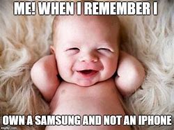 Image result for Apple and Samsung Logo Origin Meme