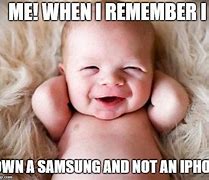 Image result for iPhone vs Samsung Galaxy Privacy Meme