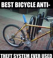 Image result for Bike Lock Meme