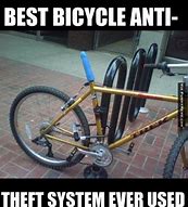 Image result for Bicycle Self Sabotage Meme
