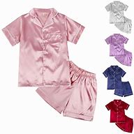 Image result for Kids Silk Unicorn Pajamas