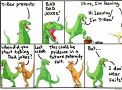 Image result for Dinosaur Dad Jokes