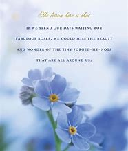 Image result for Forget Me Not Sayings