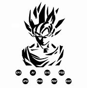 Image result for DBZ Silhouette