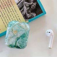 Image result for AirPod Case Marble Glitter