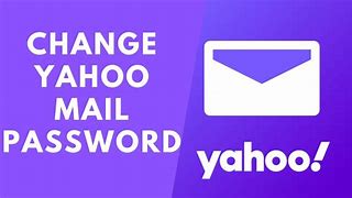 Image result for Changing Yahoo! Password