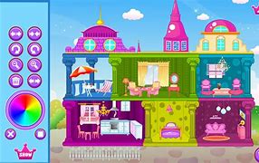 Image result for Princess Doll House Drss