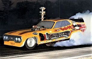 Image result for Shirley Muldowney Funny Car Fire