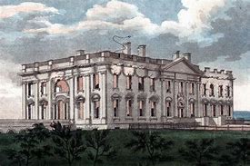 Image result for White House Burning 1812