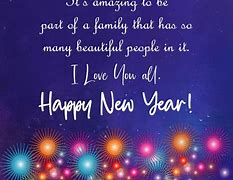 Image result for Happy New Year to Family and Friends Quotes