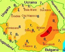 Image result for Harta Seismica Bucuresti